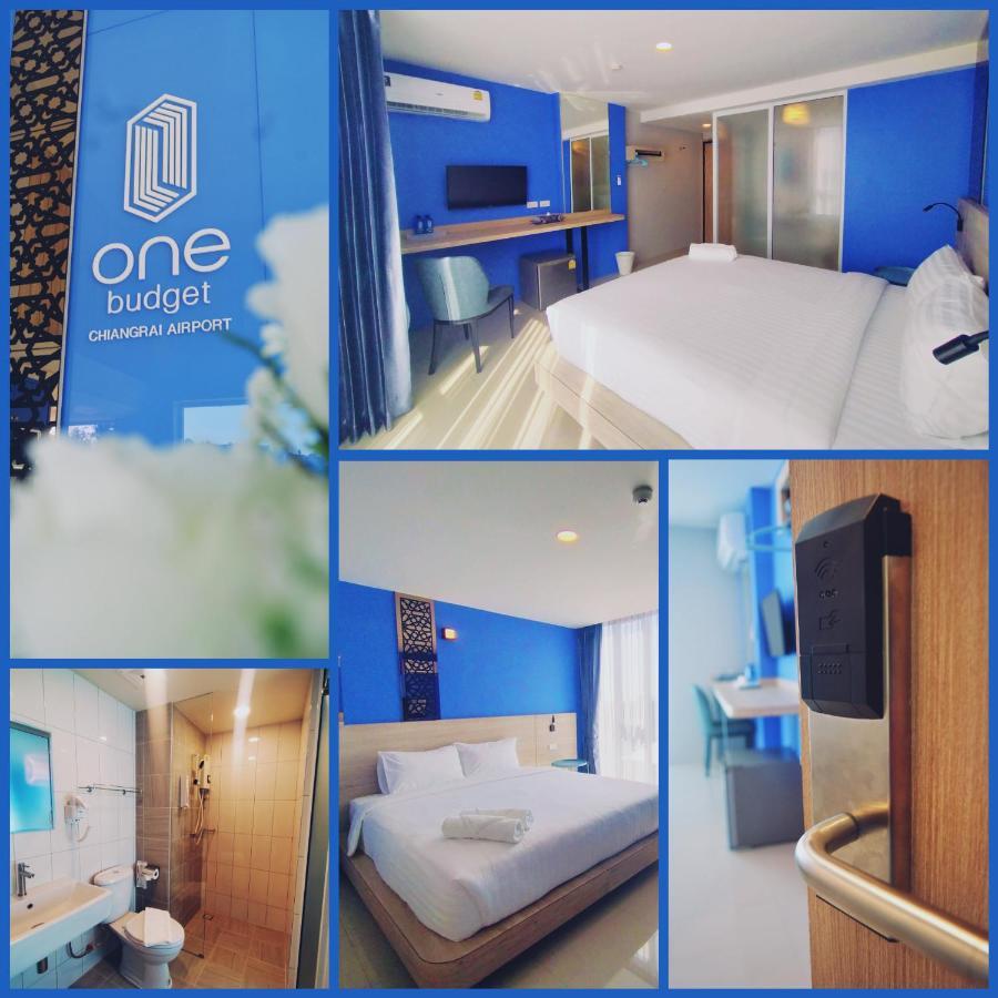 วัน บัดเจท เชียงราย สนามบิน One Budget Hotel Chiangrai Airport Exterior photo