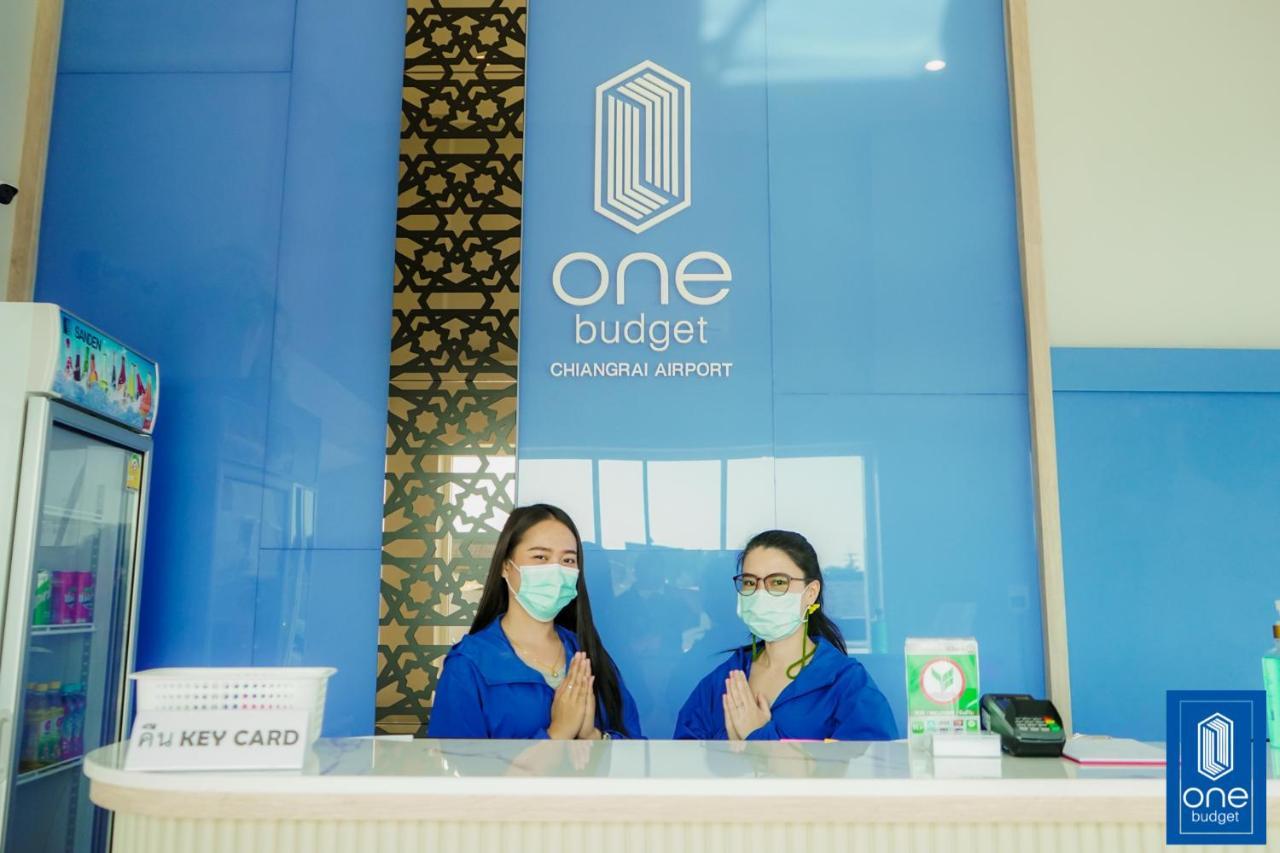 วัน บัดเจท เชียงราย สนามบิน One Budget Hotel Chiangrai Airport Exterior photo