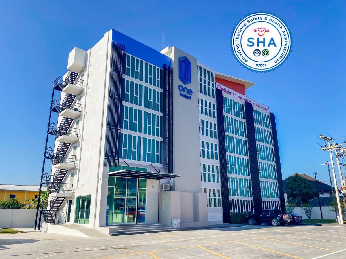วัน บัดเจท เชียงราย สนามบิน One Budget Hotel Chiangrai Airport Exterior photo